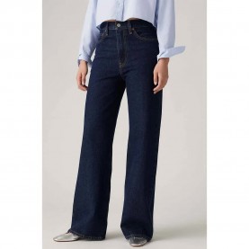 дънки,дамски,панталони,levi's®,ribcage,wide,leg,jeans,blue