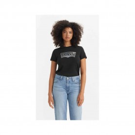 тениска,дамски,тениски,levi´s,®,the,perfect,short,sleeve,t,shirt,black,(black,sunrise,bw,shine)