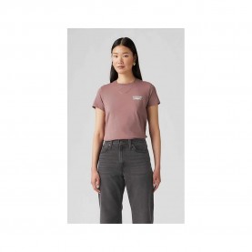 тениска,дамски,тениски,levi´s,®,the,perfect,short,sleeve,t,shirt,red,(red,sunrise,bw,shine)
