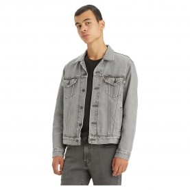яке,мъжки,якета,levi's®,the,trucker,denim,jacket,grey