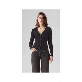 жилетка,дамски,пуловери,дамски,плетени,дрехи,levi's®,tulip,cardigan,black