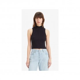 тениска,дамски,тениски,levi´s,®,tulip,sleeveless,t,shirt,black,(black)