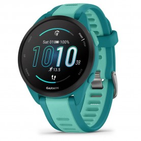 часовници,garmin,reloj,forerunner,165,music,turquoise,aqua,(blue)