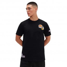тениска,мъжки,тениски,ellesse,boretto,short,sleeve,t,shirt,black