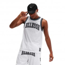 тениска,мъжки,тениски,ellesse,bossan,sleeveless,t,shirt,white