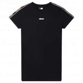 рокля,детски,поли,и,рокли,ellesse,samanta,short,sleeve,dress,black,(black)
