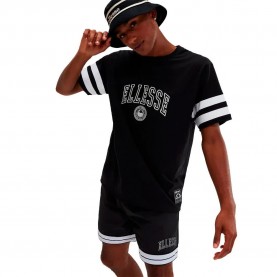 тениска,мъжки,тениски,ellesse,slateno,short,sleeve,t,shirt,black