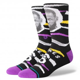 чорапи,мъжки,чорапи,stance,faxed,lebron,socks,multicolor,(black)