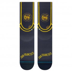чорапи,мъжки,чорапи,stance,gsw,ce24,socks,blue,(multicolor)