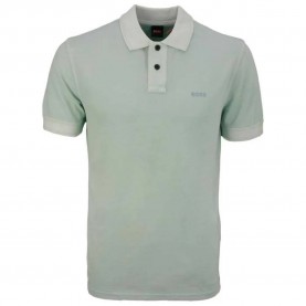 BOSS Prime short sleeve polo - Green (Turquoise / Aqua) дамски,блузи,с,яка,мъжки,блузи,с,яка,boss,prime,short,sleeve,polo,green,(turquoise,aqua)