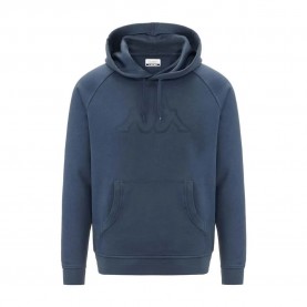 суичър,мъжки,пуловери,kappa,zaiver,logo,hoodie,blue,(blue,cobalt,blue,dark,denim)
