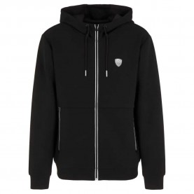 блуза,мъжки,пуловери,ea7,emporio,armani,8npm20,full,zip,sweatshirt,black
