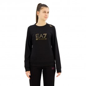Блуза EA7 EMPORIO ARMANI 8NTM45_TJ9RZ sweatshirt - Black (Black) блуза,дамски,блузи,ea7,emporio,armani,8ntm45,tj9rz,sweatshirt,black,(black)