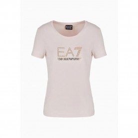 тениска,дамски,тениски,ea7,emporio,armani,8ntt67,short,sleeve,t,shirt,mauve,chalk,(beige)