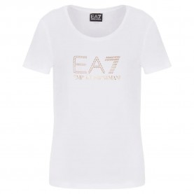 тениска,дамски,тениски,ea7,emporio,armani,8ntt67,short,sleeve,t,shirt,white