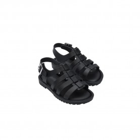 Бебешки сандали Melissa Flox Baby Sandals - Black (Black) бебешки,сандали,детски,сандали,и,чехли,melissa,flox,baby,sandals,black,(black)