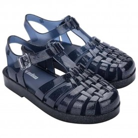 сандали,детски,сандали,и,чехли,melissa,mini,possession,sandals,blue,glitter,(blue)