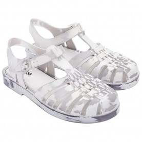 сандали,мъжки,сандали,melissa,possession,brushed,sandals,glass,(white)
