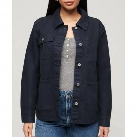 яке,дамски,якета,и,палта,superdry,canvas,chore,jacket,blue