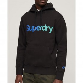 суичър,мъжки,пуловери,superdry,core,logo,loose,hoodie,black,(black)