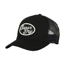 шапка,всички,шапки,superdry,dirt,road,trucker,cap,black,(vintage,black)
