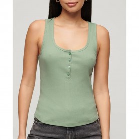 тениска,дамски,тениски,superdry,essential,button,down,sleeveless,t,shirt,light,jade,green,(green)