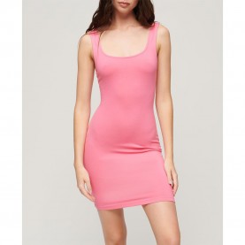 рокля,дамски,поли,и,рокли,superdry,square,neck,jersey,mini,short,dress,pink