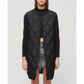 потник,дамски,потници,superdry,studios,long,liner,vest,black