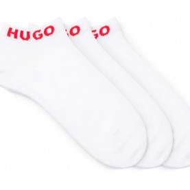 чорапи,дамски,чорапи,hugo,uni,10260271,socks,3,pairs,white,(white)