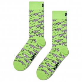 чорапи,мъжки,чорапи,happy,socks,crocodile,crew,socks,green,(green)