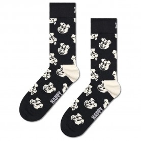 чорапи,мъжки,чорапи,happy,socks,doggo,crew,socks,multicolor,(black)