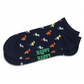 чорапи,мъжки,чорапи,happy,socks,flamingo,short,socks,blue,(navy)