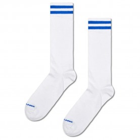 чорапи,мъжки,чорапи,happy,socks,solid,sneaker,thin,crew,socks,white