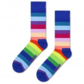 чорапи,мъжки,чорапи,happy,socks,stripe,crew,socks,blue,(multicolor)