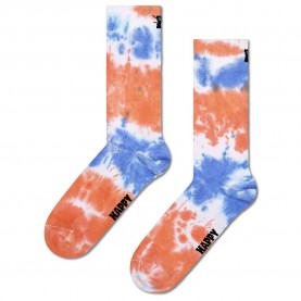 чорапи,мъжки,чорапи,happy,socks,tie,dye,crew,socks,white,white,(multicolor)