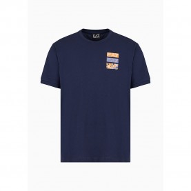 тениска,мъжки,тениски,ea7,emporio,armani,3dpt12,pj7bz,short,sleeve,t,shirt,blue
