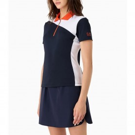 EA7 EMPORIO ARMANI 3DTF06_TJLDZ short sleeve polo - Blue (Navy Blue) дамски,блузи,с,яка,ea7,emporio,armani,3dtf06,tjldz,short,sleeve,polo,blue,(navy,blue)