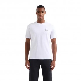 тениска,мъжки,тениски,ea7,emporio,armani,8npt18,pj02z,short,sleeve,t,shirt,white