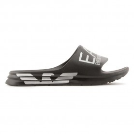 мъжки,джапанки,и,чехли,ea7,emporio,armani,xbp008,xk337,slides,black,silver,(black)