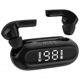 слушалки,слушалки,mibro,earbuds,3,wireless,earphones,black,(black)