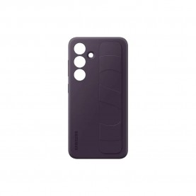 Samsung Galaxy S24 Standing Grip phone case - Purple (Dark Violet) други,аксесоари,samsung,galaxy,s24,standing,grip,phone,case,purple,(dark,violet)