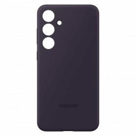 Samsung Galaxy S24+ phone case - Clear (Dark Violet) други,аксесоари,samsung,galaxy,s24+,phone,case,clear,(dark,violet)