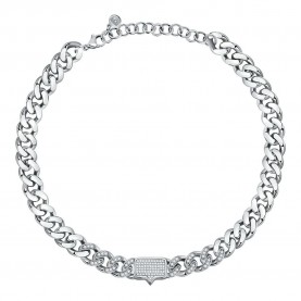бижутерия,chiara,ferragni,j19auw13,necklace,silver,(grey)