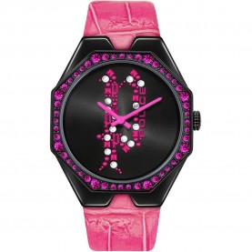 Часовник Police PEWLA2008202 woman watch - Pink (Black) часовник,часовници,police,pewla2008202,woman,watch,pink,(black)