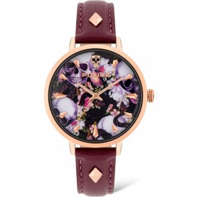 часовник,часовници,police,pl16034msr02a,watch,brown