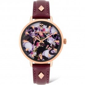 Часовник Police PL16034MSR02A woman watch - Brown (Multicolored) часовник,часовници,police,pl16034msr02a,woman,watch,brown,(multicolored)