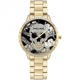 Часовник Police PL16067MSG02M woman watch - Golden (Black) часовник,часовници,police,pl16067msg02m,woman,watch,golden,(black)