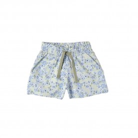 Къси панталони Ido 48032 shorts - Multicolor (Green / Blue) къси,панталони,мъжки,панталони,дамски,панталони,ido,48032,shorts,multicolor,(green,blue)