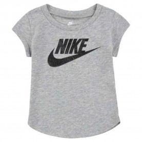 Тениска Nike Futura short sleeve T-shirt - Grey (Dk Grey Heather) тениска,мъжки,тениски,дамски,тениски,nike,futura,short,sleeve,t,shirt,grey,(dk,grey,heather)