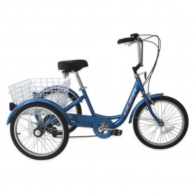 пътни,и,градски,велосипеди,qüer,26´´,6s,tricycle,silver,(blue)